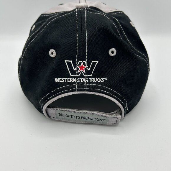 Boyer Trucks Gray & Black Baseball Cap Ford Western Star Sterling Cotton - Picture 4 of 8